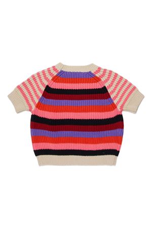 pink cotton t-shirt MARNI KIDS | M01739M00X10MC77